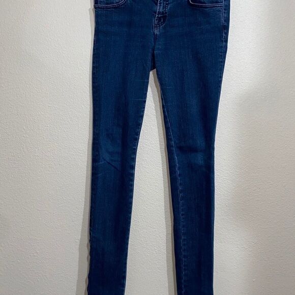 J Brand The Deal Ankle Zipper Jeans  Size 28 - Picture 2 of 14